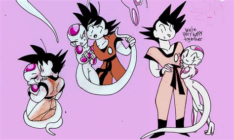 Frieza And Goku Start Dating By Softsalami On Deviantart