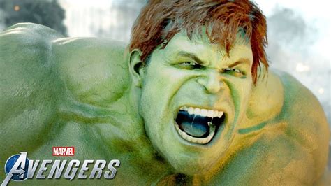 Marvels Avengers Hulk Esmaga No Novo Jogo Dos Avengers Ps4 Gameplay