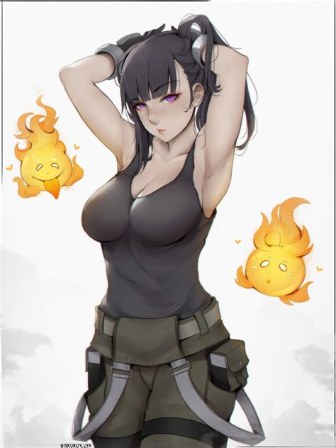 Fire Force Sexy Wallpaper Kolpaper Awesome Free Hd Wallpapers