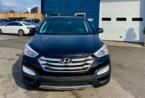 The 2021 hyundai santa fe features a wider, more aggressive front grille, digital display and a panoramic sunroof. Used 2015 Hyundai Santa Fe Sport Sport 2.0T AWD at Saugus ...