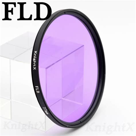 2 Knightx Fld Uv Cpl Nd Star Gnd Camera Lens Filter For Canon Eos