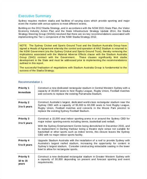 Implementation Report Template 7 Templates Example Templates