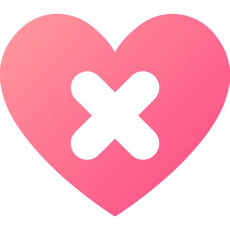 Corazón Herido Iconos Gratis De Día De San Valentín