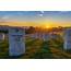 Sunrise At WV National Cemetery