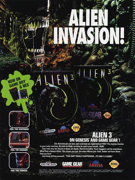 Alien 3 Download Gamefabrique