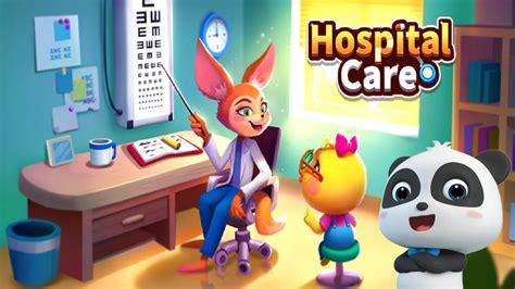 Baby Pandas Hospital Care Babybus Games Youtube