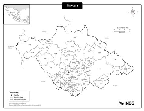 Tlaxcala, officially the free and sovereign state of tlaxcala (spanish: Mapa del Estado de Tlaxcala con Municipios >> Mapas para ...