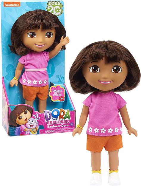 Dolls And Action Figures Toys Dora The Explorer 8 Doll Hard Plastic Toy