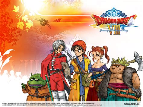 Dragon Quest Viii Dragon Quest Viii Wallpaper 8045065 Fanpop