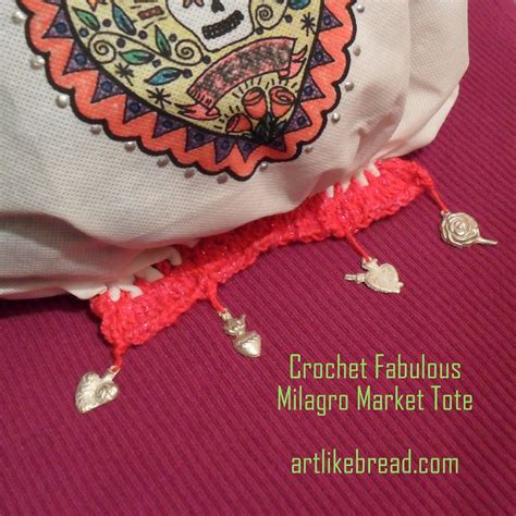 Art Like Bread Craftychica Design Team Crochet Fabulous Milagro