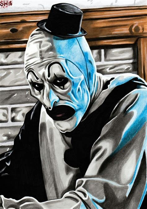 Over 40,000+ cool wallpapers to choose from. Art the clown • Terrifier | Horror movie art, Horror ...