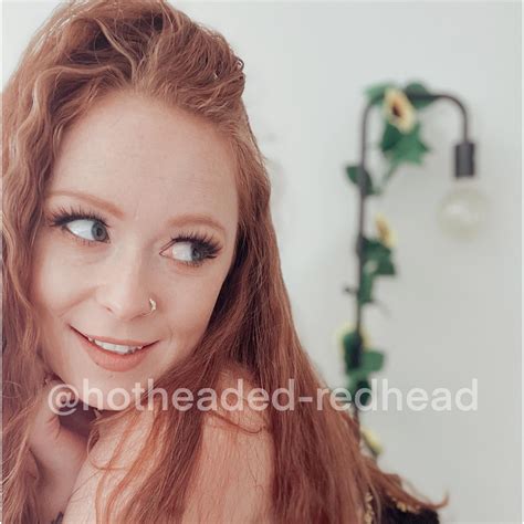 Hotheaded Redhead Melbourne Vic
