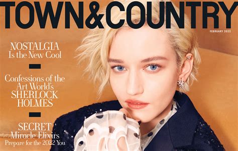Inventing Anna Star Julia Garner Covers Town And Country Magazine Tom