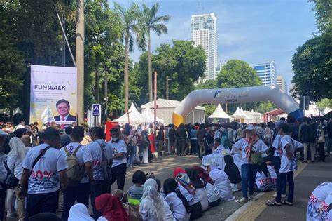 Puncak Musra Relawan Jokowi Ribuan Orang Padati Istora Senayan