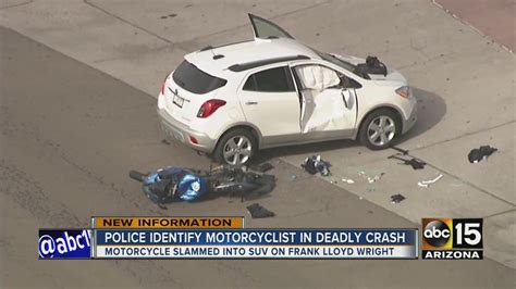 Police Release Name Of Motorcyclist Killed In Scottsdale Youtube