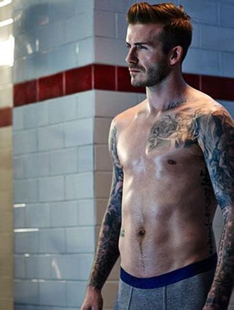 David Beckham Shirtless Movie Scenes Naked Male Celebrities