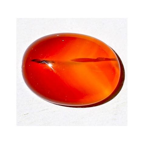 15 Ct Orange Agate Gemstone Afghanistan 0045