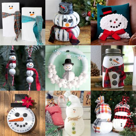 Frosty The Snowman Crafts 10 Diy Ideas To Make Your Winter Magical