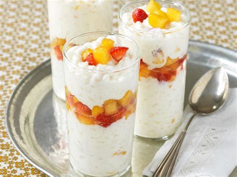 Fruit Rice Pudding Recipe Eatsmarter