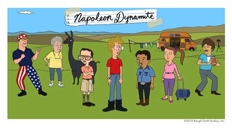Napoleon Dynamite The Animated Series Sandbox World