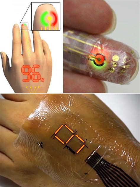 High Tech Electronic Skin Can Feel Temperature Changes And Pressure
