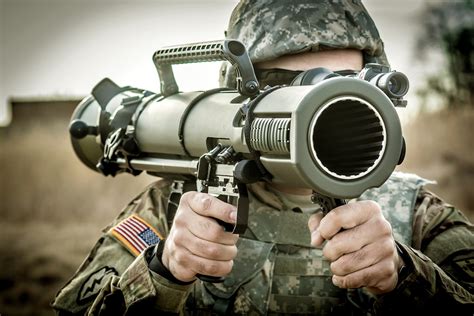 Us Army Approves Lightweight 84mm M3e1 Carl Gustaf Recoilless Rifle For