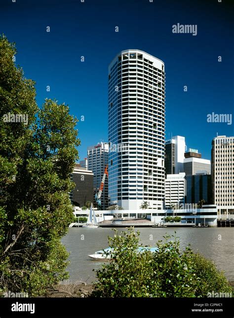 Riverside Centre Brisbane Australia Stock Photo Alamy