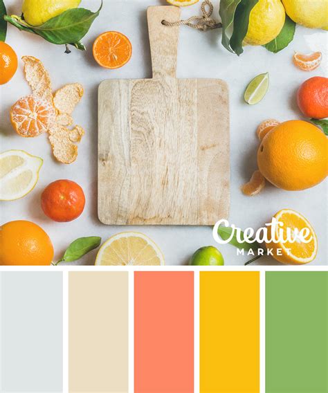 15 Fresh Color Palettes For Spring Creative Market Blog