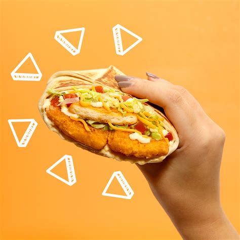 Taco Bells Beloved Naked Chicken Is Back In A New And Deliciously “extra” Way