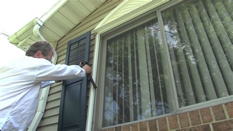 The basis for all measurements are the width and height measurements of the opening you plan to protect. Perfect Shutters, inc. Vinyl Shutters Installation ...