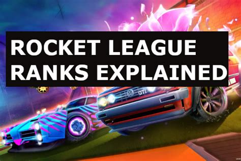 Rocket League Ranks A Comprehensive Guide Global Gamer