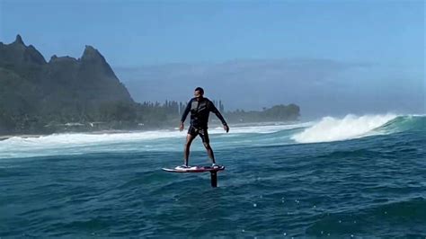 Foil Surf Kauai Youtube
