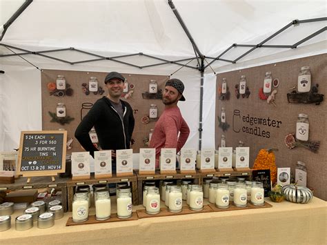 Lincoln Square Apple Fest Edgewater Candles