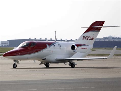 Hondas Incredible New Private Jet Took 30 Years To Develop And Is