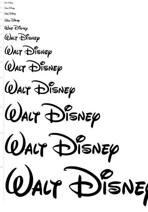 Disney Fonts Free Download Web Download The Waltograph Disney Font By