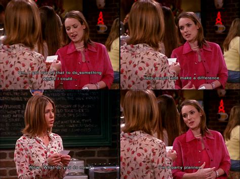 And it all started with what. Winona Ryder and Jennifer Aniston Talk On Friends- The One ...