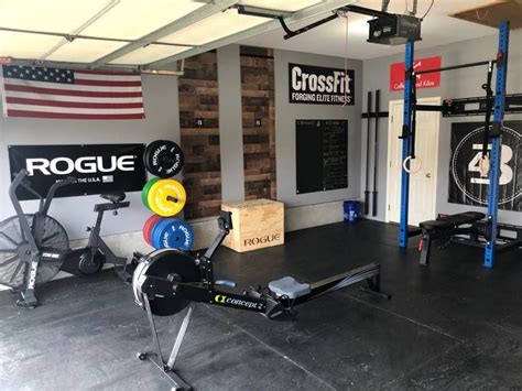 Rogue Equipped Garage Gyms - Photo Gallery | Rogue Fitness | Garage gym