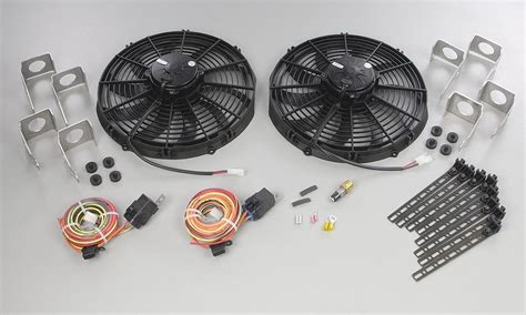 Be Cool 95004 Be Cool Electric Fans Summit Racing