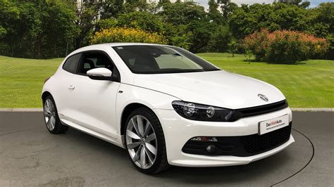 Used Volkswagen Scirocco 20 Tdi 177 R Line 3dr Dsg Diesel Coupe For