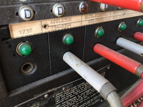 Bell System Western Electric Telephone Switchboard Vintage Operator