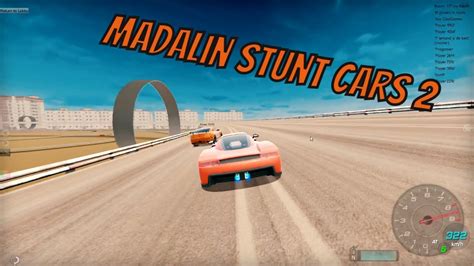 Car Gamesmadalin Stunt Cars 2part10multiplayer Youtube