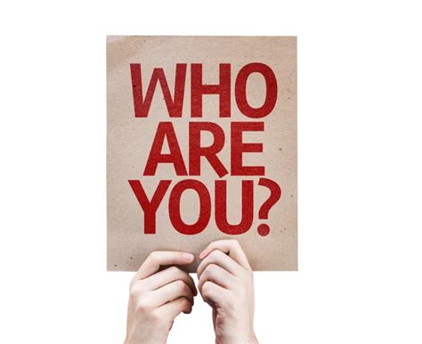 Who Are You Stock Photos Royalty Free Who Are You Images Depositphotos
