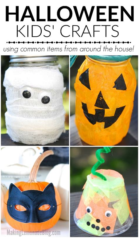 Quick Halloween Craft Ideas For Kids