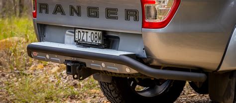 Tow Bars Rear Protection Ford Ranger Px Mkiii Arb 4x4 Accessories