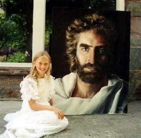 Picture Of Jesus Painted By 8yr Old Akiane Kramarik From A Vision Of