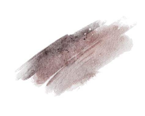 Free Watercolor Brush Stroke 10313278 Png With Transparent Background