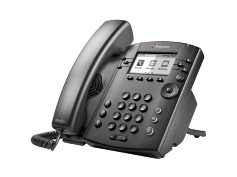 Polycom 2200 48350 025 Vvx 311 Corded Business Media Phone System 6