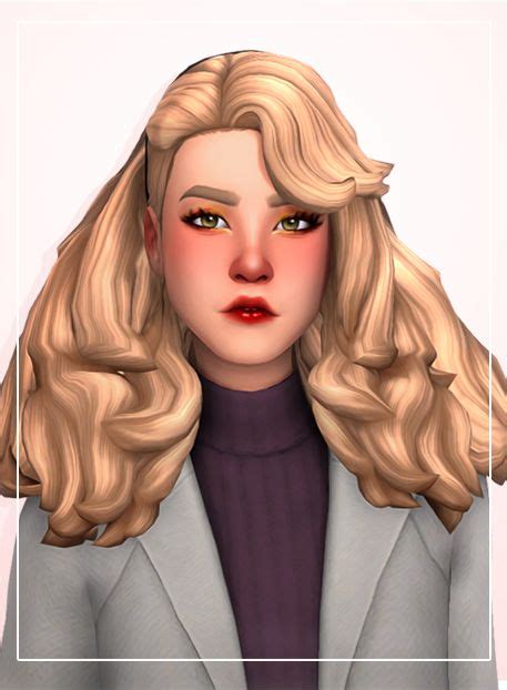 Simmandy“classythis Hair Was Inspired By This Edit Made By Twin