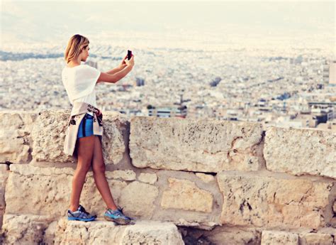 The Most Popular Places To Take Selfies In Greece