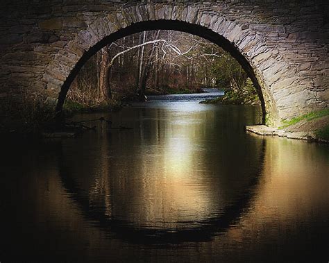 Stone Arch Bridge Brick Texture Photograph By Ericamaxine Price